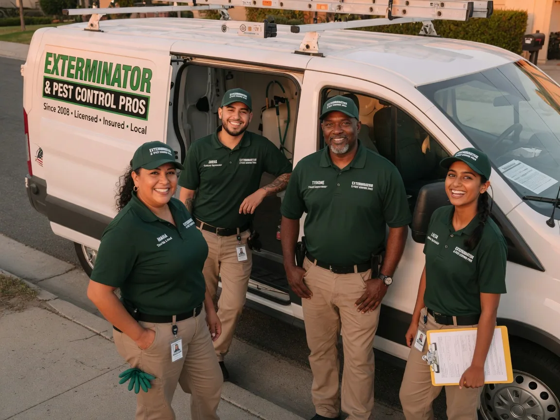 Emergency Pest Control company in Freedom, ME
