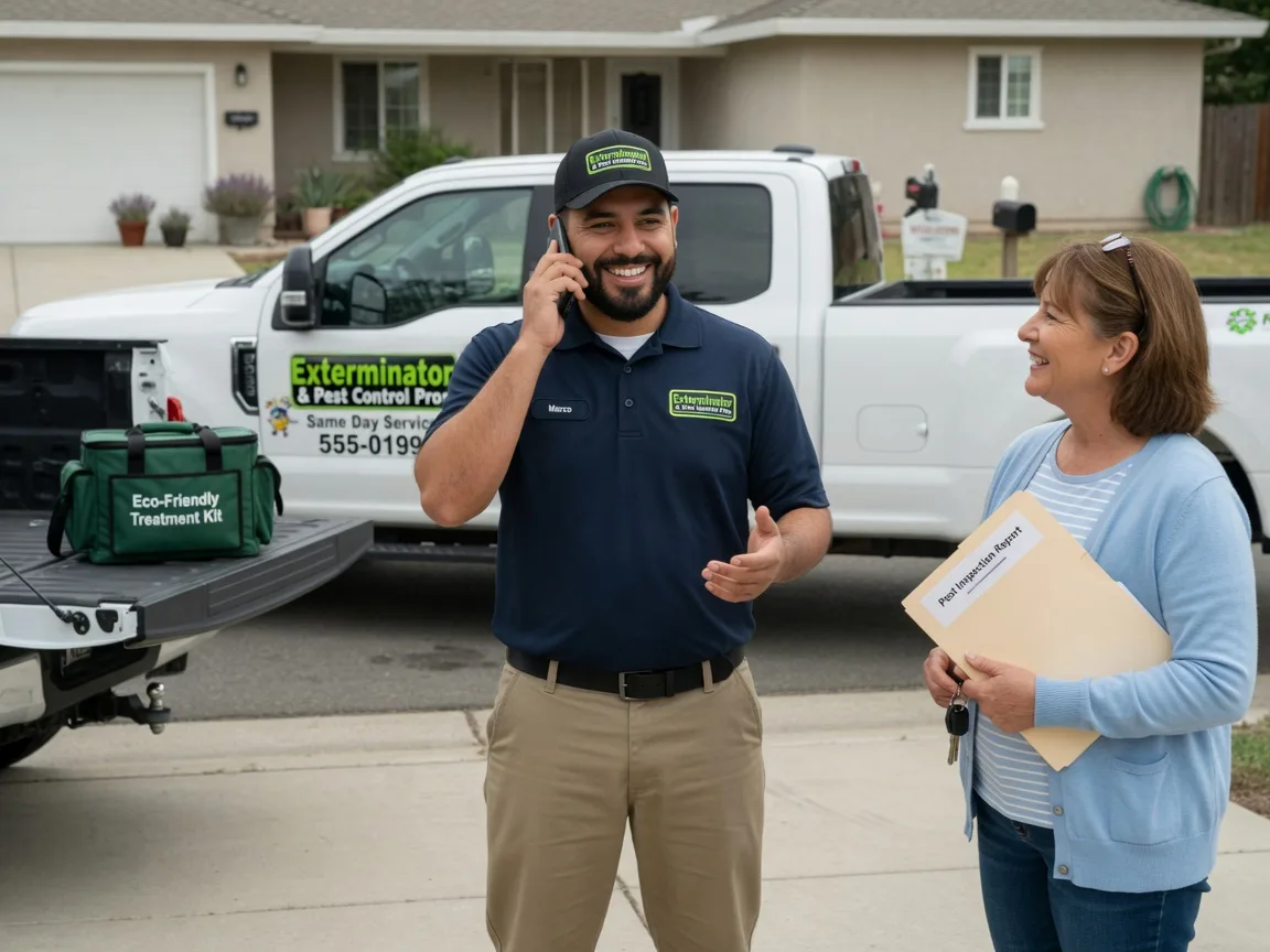 Emergency Pest Control Freedom, ME FAQs